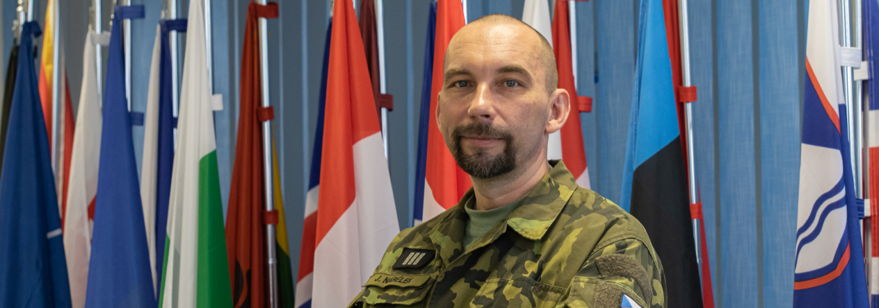 Praporčík Jaroslav Nábělek