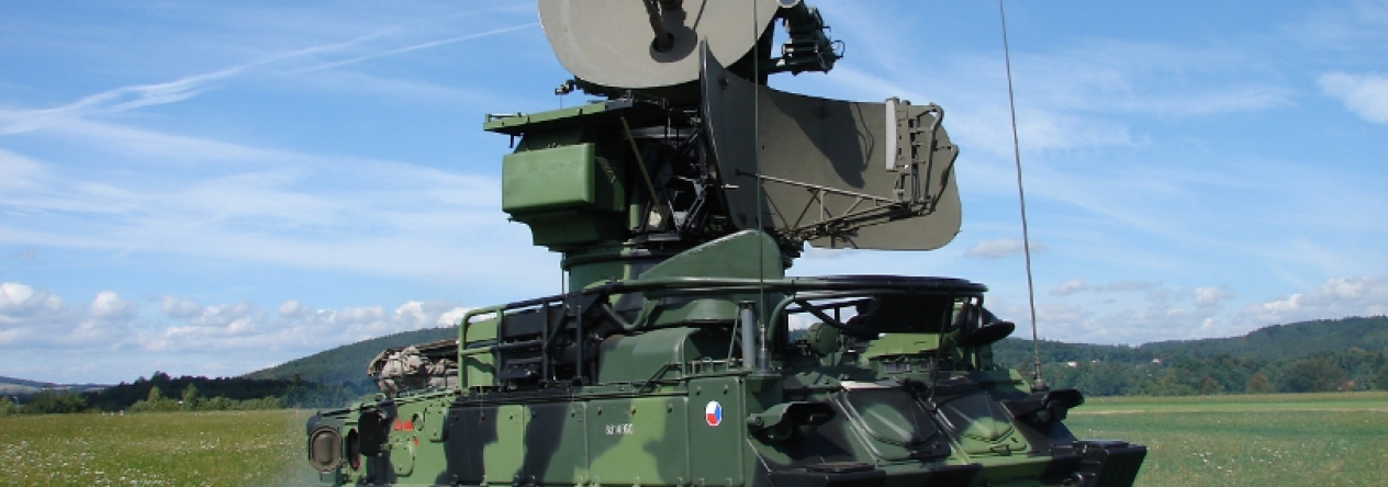 Řídící a naváděcí radiolokátor SURN CZ