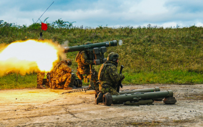 Strelba z RBS-70