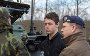 Zdeněk Klásek je prvním studentem v Jihočeském kraji, který se přihlásil do stipendijního programu MO.