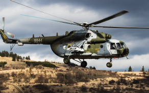 Návštěvníci si budou moci zblízka prohlédnout vrtulník Mi-171š.