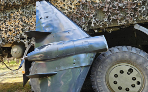 Strakoničtí vojáci působili na bezpilotní prostředek, který z hlediska tvaru i velikosti odpovídá dronu Šáhid-136. 