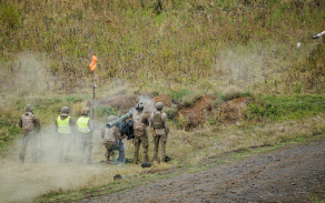 Lotyšští vojáci se do cvičení zapojili se zbraňovými systémy RBS-70NG.