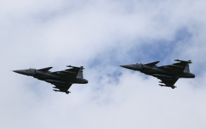 Bojové letouny JAS-39 Gripen
