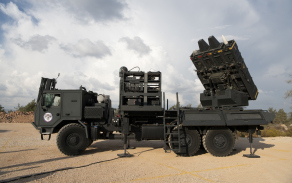Protiletadlový raketový systém SPYDER úspěšně prošel operačním testem.