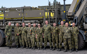 Operační test probíhal za přítomnosti zástupců Ministerstva obrany a 25. protiletadlového raketového pluku.