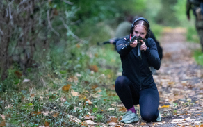 Jaké to je být vojákem, si vyzkoušely i ženy.