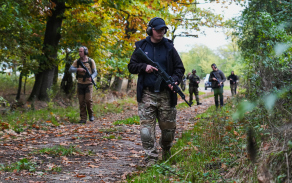 Zakusili výcvik bojových drilů.