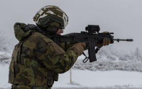 Absolvovali první ostré střelby s útočnou puškou CZ BREN 2.