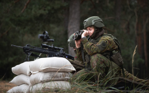 Vůbec poprvé v historii soutěže byly součástí litevského týmu i vojákyně