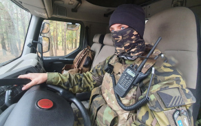Přáním desátnice K.D. bylo řídit nákladní Tatru