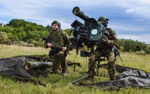 Vojáci cvičili i stříleli ze zbraňových systémů RBS-70NG.