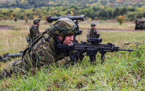 Force protection (ochranu sil) musí vojáci zajišťovat i protiletadlovým družstvům.