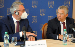 Lubomír Metnar a Amir Eshel.