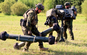 Obsluha RBS-70 musí být schopna v poměrně krátkém čase rozvinout komplet