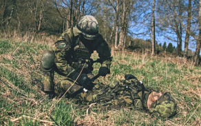 Vojáci museli také prokázat, že jsou schopni poskytnout první pomoc v boji.