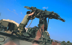 Kontrola protiletadlového raketového kompletu S-10M2D před bojovými střelbami.