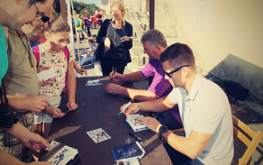 Součástí akce byla i autogramiáda a setkání s úspěšnými sportovci.