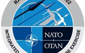 Oficiální znak mezinárodního cvičení Ramstein Legacy 2022.