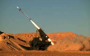 Střelby z protiletadlového raketového systému SPYDER.