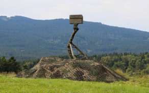 Přehled o vzdušné situaci poskytuje vojákům radar ReVISOR.