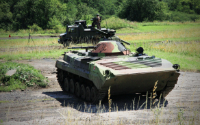 Ve Vojenském újezdu Hradiště proběhly bojové střelby z protiletadlových raketových systémů z výzbroje několika armád NATO. 