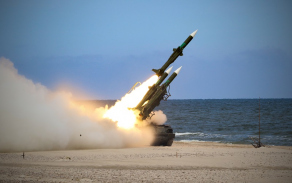 Bojové střelby z protiletadlového raketového komplexu 2K12 KUB.