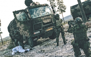 Čeští vojáci ukončili na cvičení Trident Juncture 2018 zdokonalovací výcvik, jehož součástí byl mimo jiné i nácvik bojových drilů. 