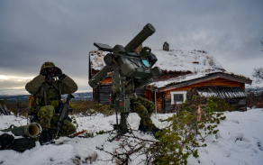 Strakoničtí vojáci na cvičení Trident Juncture 2018 zabezpečovali pozemní protivzdušnou obranu. 