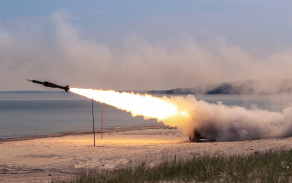 Účast strakonických vojáků na cvičení Ramstein Legacy v Polsku završily bojové střelby z protiletadlového systému 2K12 KUB.