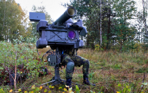 Protiletadlové raketové komplety RBS-70 jsou hlavním zbraňovým systémem úkolového uskupení pozemní protivzdušné obrany.