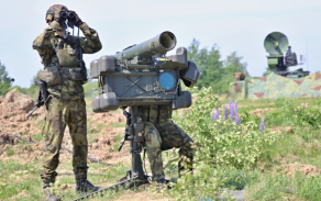 Strakoničtí vojáci se do cvičení Tobruq Legacy 2019 zapojili s protiletadlovými raketovými systémy RBS-70 a 2K12 KUB.