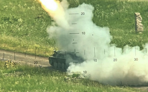 Strakoničtí vojáci stříleli na Doupově z protiletadlových raketových kompletů S-10M2D.