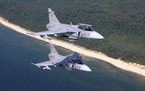 Během akce Den s 25. protiletadlovým raketovým plukem je plánován průlet bojových letounů JAS-39 Gripen. 