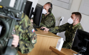 Při hodnocení byl kladen důraz na sladěnost velitele s operátorem.