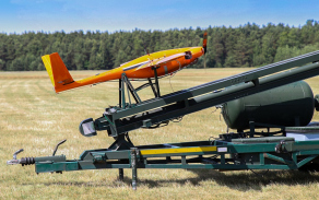 Střílet budou na bezpilotní prostředek MJ-7 Szogun.
