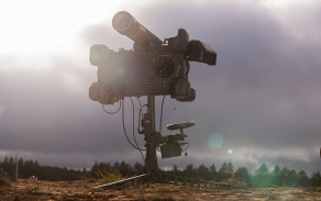 Hlavní zbraň jednotky – protiletadlový raketový systém RBS-70. 