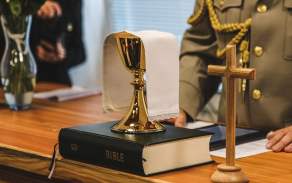 U příležitosti oficiálního otevření kaple proběhla ekumenická bohoslužba.