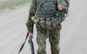 Fyzicky nejnáročnější disciplínou v soutěži byl pro něj pochod se zátěží. 