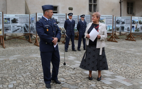 Společně přivítali první návštěvníky výstavy, která bude na strakonickém hradě k vidění do 29. června. 