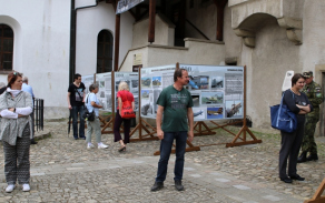 Výstava přibližuje vývoj raketových zbraní za uplynulých sto let. 