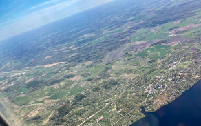Na cvičení do Lotyšska se přesunuli letecky.