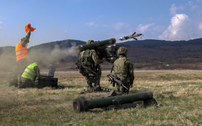 Bojové střelby z protiletadlového kompletu RBS-70.