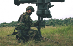 Připojení přídavných zařízení protiletadlového kompletu RBS-70. 