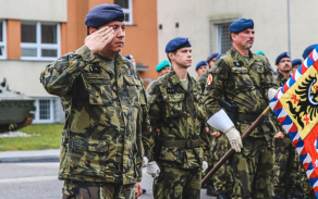 Velitelem druhé jednotky pozemní protivzdušné obrany byl major Rostislav Růžička