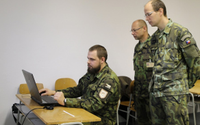 Prověřovány byly také schopnosti administrace počítače.