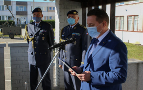 Náměstek pro řízení sekce vyzbrojování a akvizic Lubor Koudelka připomněl modernizační projekty, jež čekají vojsko pozemní protivzdušné obrany.