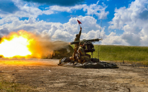 Čeští vojáci budou střílet z protiletadlových kompletů RBS-70 a RBS-70NG.