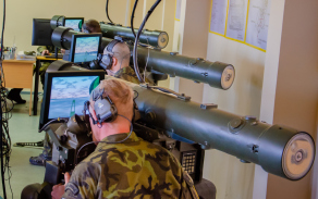 Čeští operátoři RBS-70 při jednom ze scénářů, kde společně sestřelovali 16 prostředků vzdušného napadení.