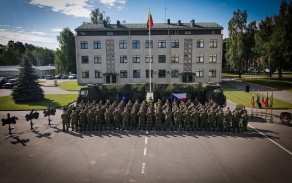 Druhá jednotka pozemní protivzdušné obrany působila v Litvě od února do července letošního roku